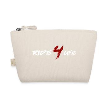 ride 4 life - Bio-Täschchen - Natur - Vorne