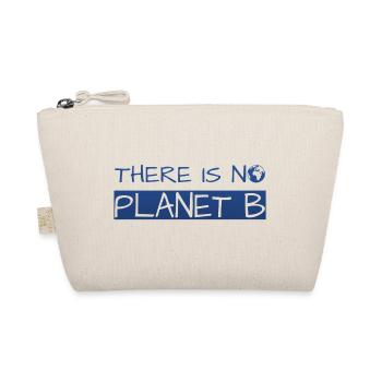 there is no planet b - Bio-Täschchen - Natur - Vorne