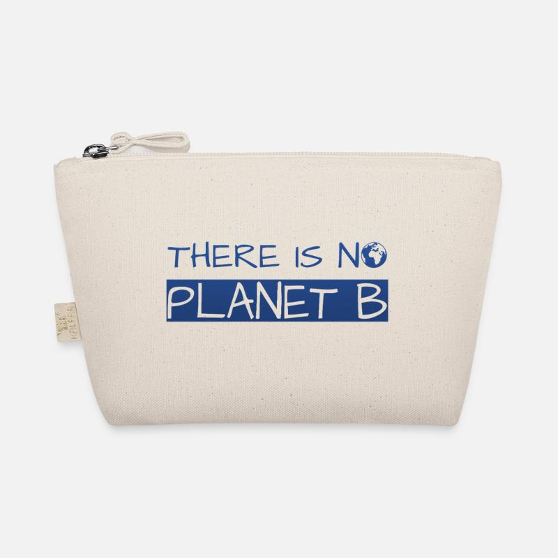 there is no planet b Bio-Täschchen