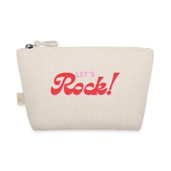 Let's Rock - Rock & Roll - Organic Pouch - nature - Front
