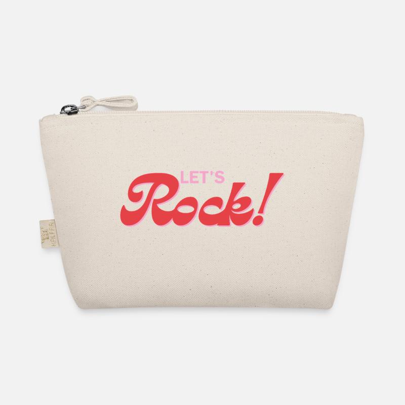 Let's Rock - Rock & Roll Bio-Täschchen