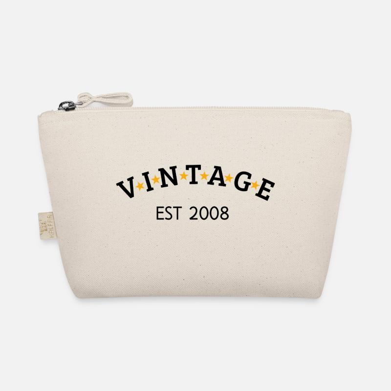 Vintage est 2008 Trousse biologique