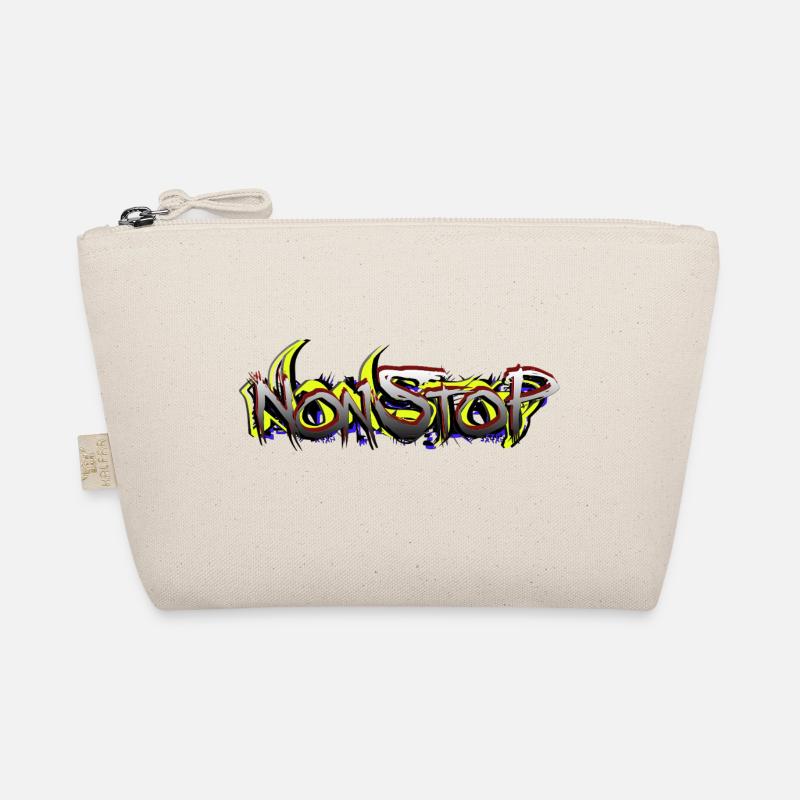 NonStoP RAPpresent LoGo - Bio-Täschchen - Natur