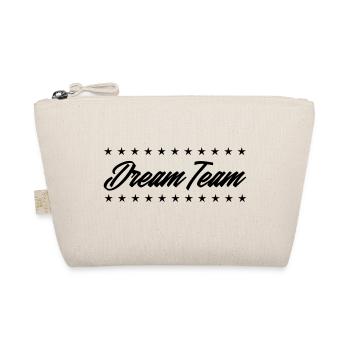 Dream Team - Organic Pouch - nature - Front