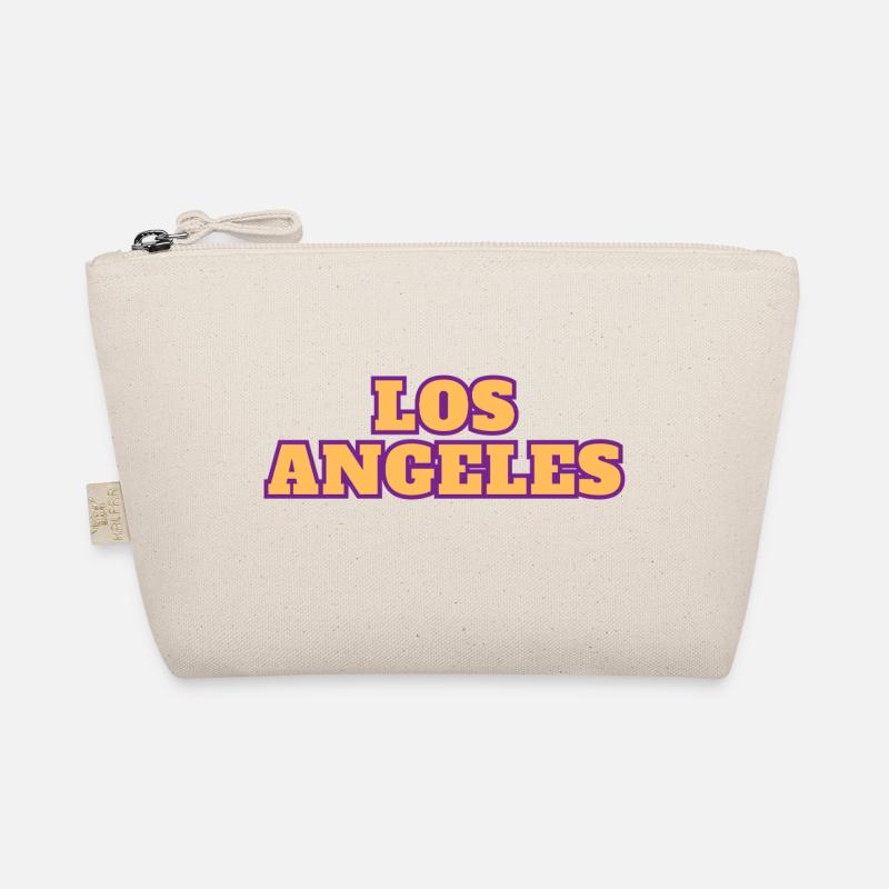 Los Angeles - Bio-Täschchen - Natur