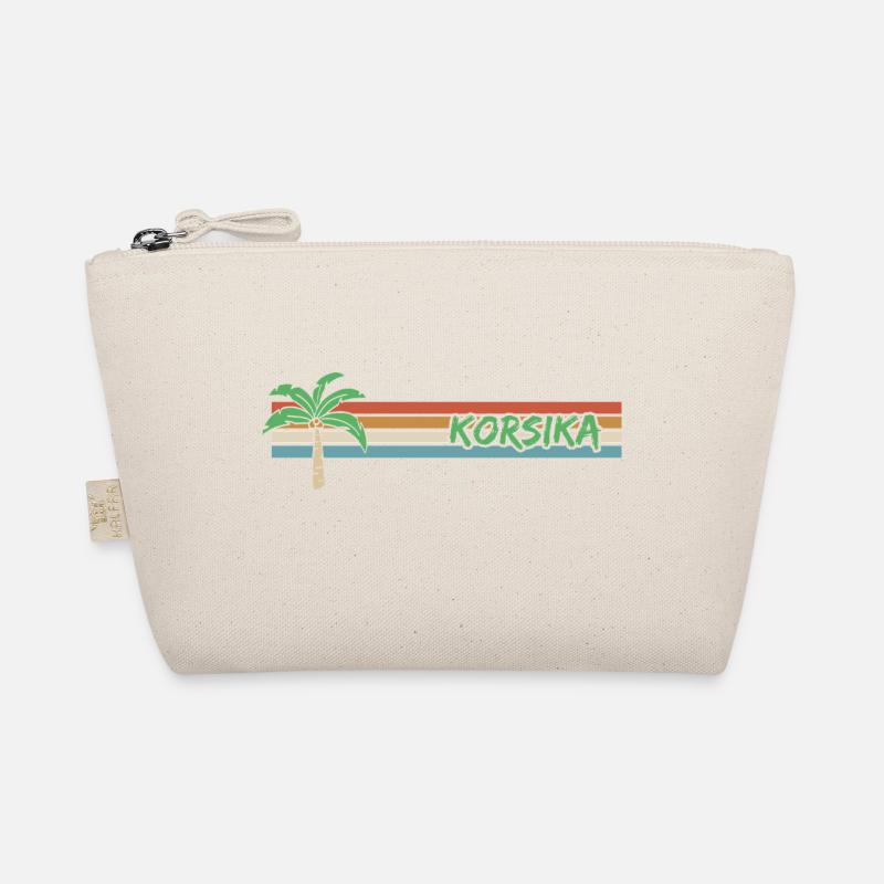 Holidays Corsica Organic Pouch