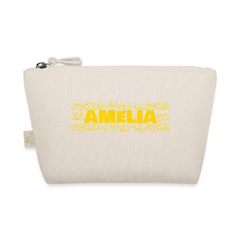 First name Amelia - Organic Pouch - nature - Front