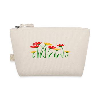 Flower meadow - Organic Pouch - nature - Front