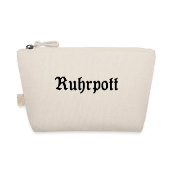 Ruhrpott - Pott - Bergbau - Kumpel - Ruhr - Shirt - Bio-Täschchen - Natur - Vorne