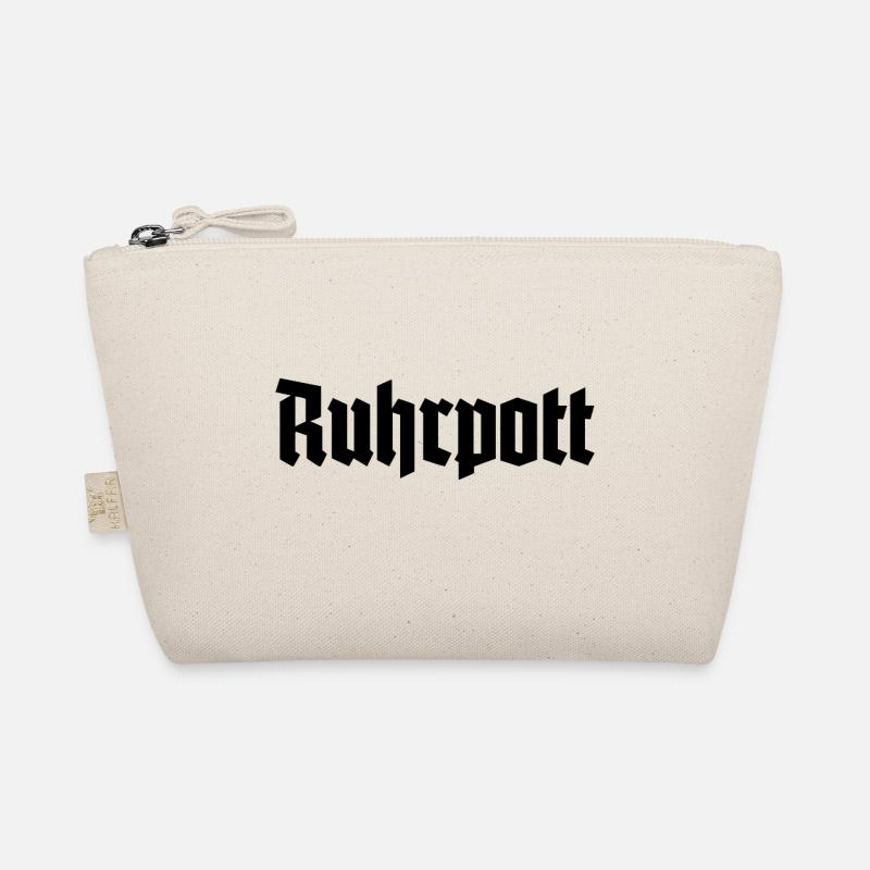 Ruhrpott - Pott - Bergbau - Kumpel - Ruhr - Shirt - Bio-Täschchen - Natur