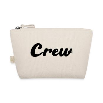 crew - Bio-Täschchen - Natur - Vorne