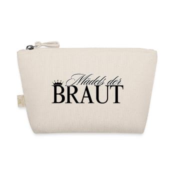 Les filles de la mariée ! Personnalisable - Trousse biologique - nature - Devant