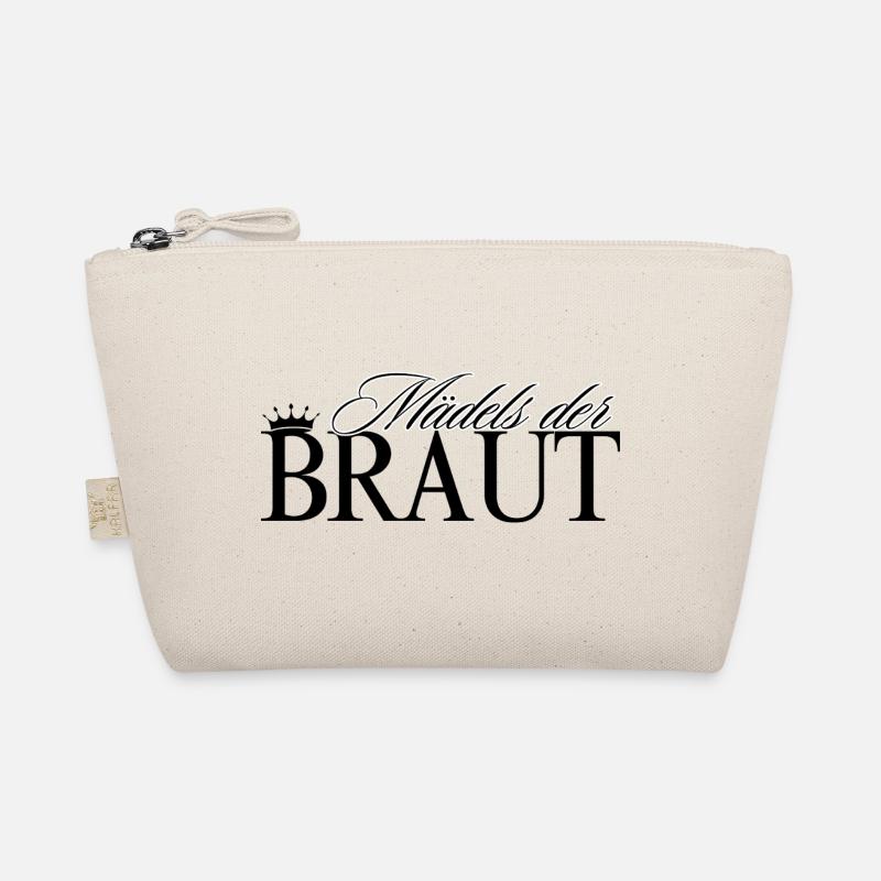 Mädels der Braut! Personalisierbar Bio-Täschchen