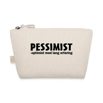 pessimiste optimiste avec une longue expérience - Trousse biologique - nature - Devant