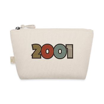 2001 Retro Vintage - Organic Pouch - nature - Front