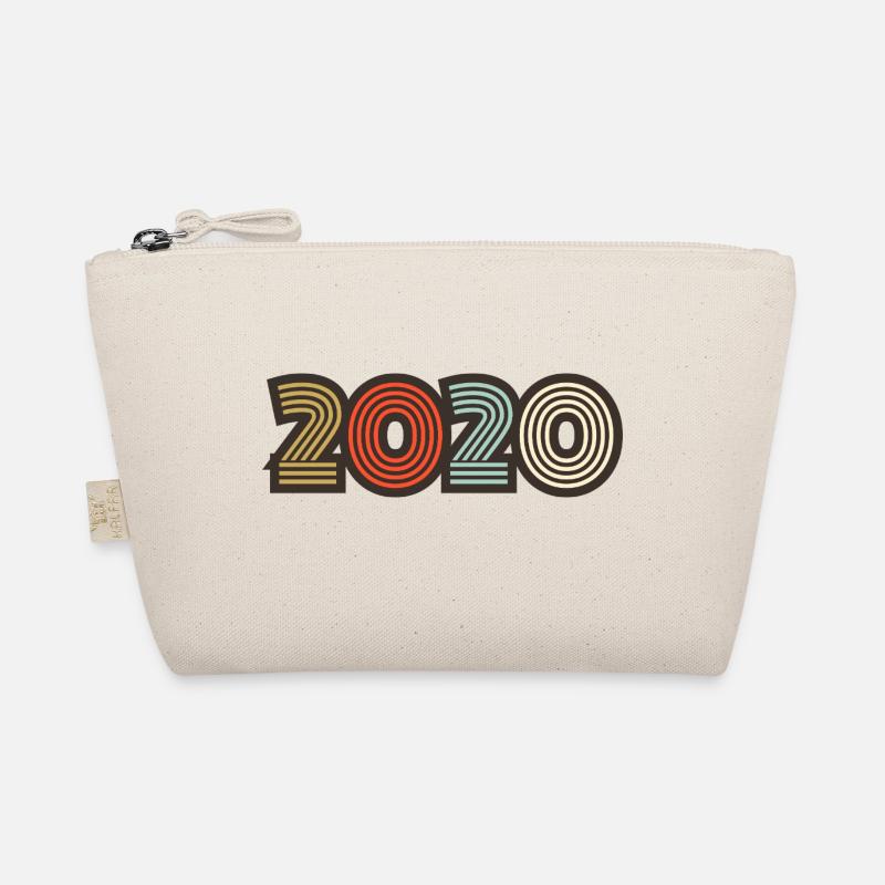 2020 retro vintage Organic Pouch