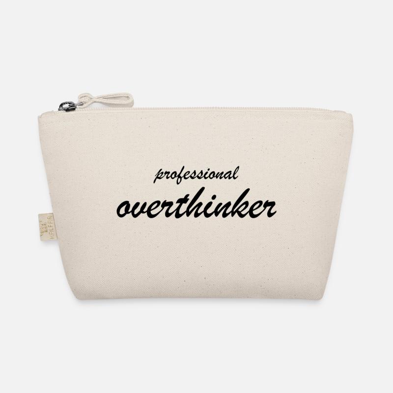 PROFESSIONAL OVERTHINKER Bio-Täschchen