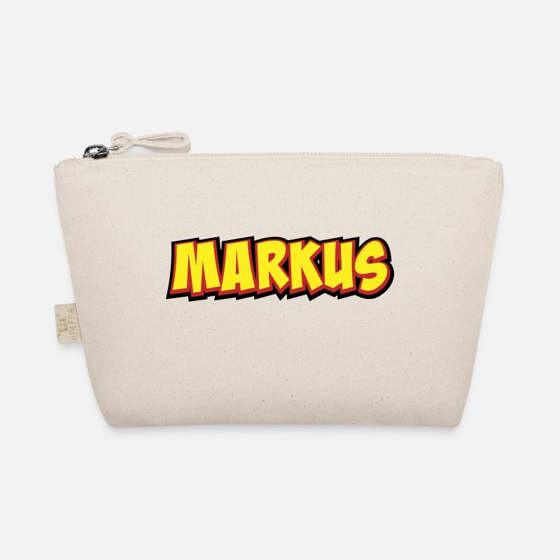 Markus First Name Gift Organic Pouch