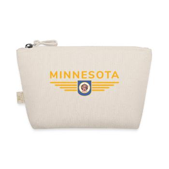 Minnesota Fan T-Shirt – Parfait pour les fans ! - Trousse biologique - nature - Devant