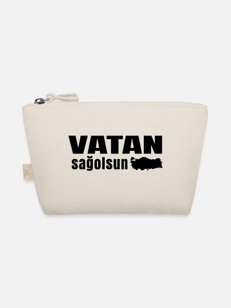 vatan sagolsun v1 - Bio-Täschchen - Natur