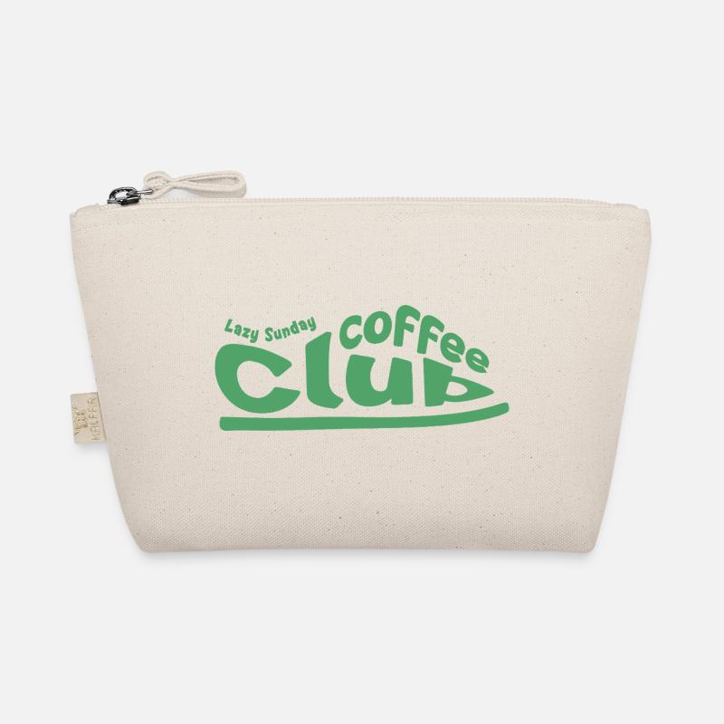 Lazy Sunday Coffee Club - Bio-Täschchen - Natur