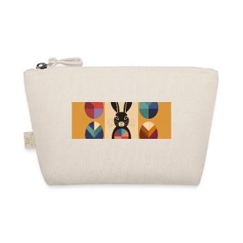 Easter Bunny No.06 - Organic Pouch - nature - Front