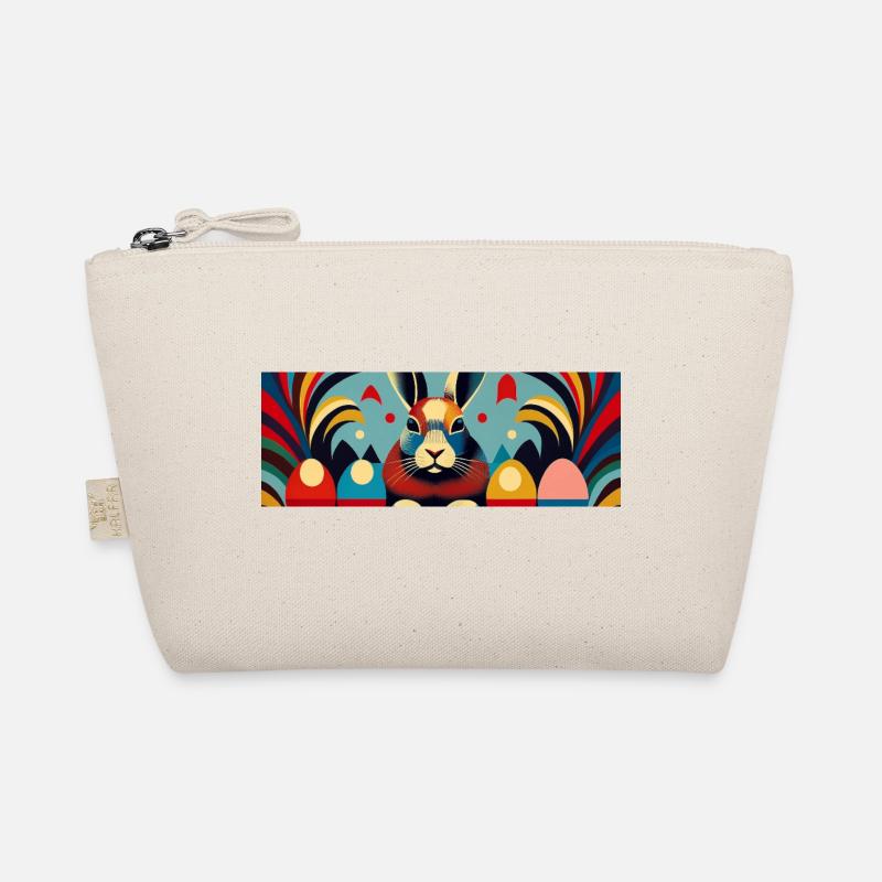 Easter Bunny No.02 Organic Pouch