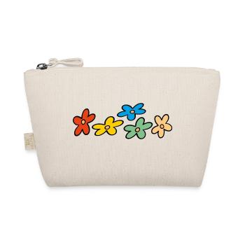 Flower tendril spring - Organic Pouch - nature - Front