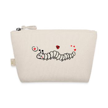 Chenille avec ressort coccinelle - Trousse biologique - nature - Devant