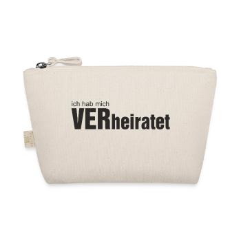 VERheiratet Motiv1 - Bio-Täschchen - Natur - Vorne