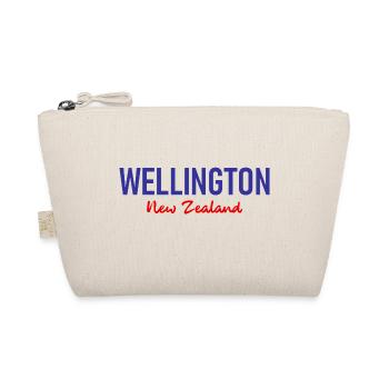 Wellington - New Zealand - Aotearoa - Kiwi - Maori - Organic Pouch - nature - Front