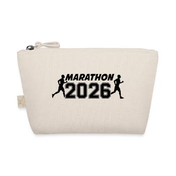 marathon 2026 - Bio-Täschchen - Natur - Vorne