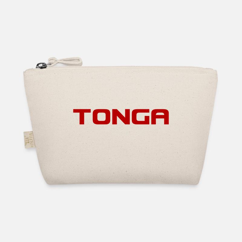 Tonga Logo - Pacific - Polynesien - Südsee Bio-Täschchen