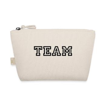 TEAM - Mannschaft - Sport - Bio-Täschchen - Natur - Vorne