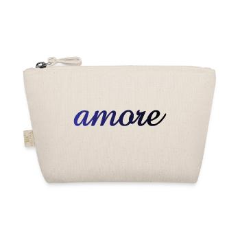 amore - Italia - Italy - Love Italian Love - Organic Pouch - nature - Front