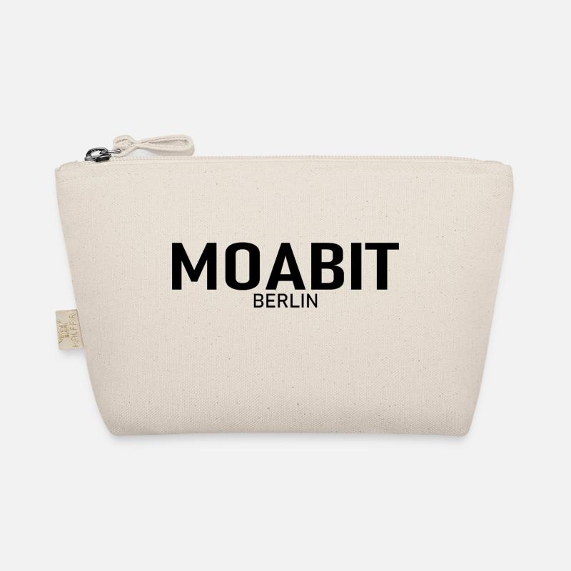 Moabit - Berlin - Bezirk - Deutschland Bio-Täschchen