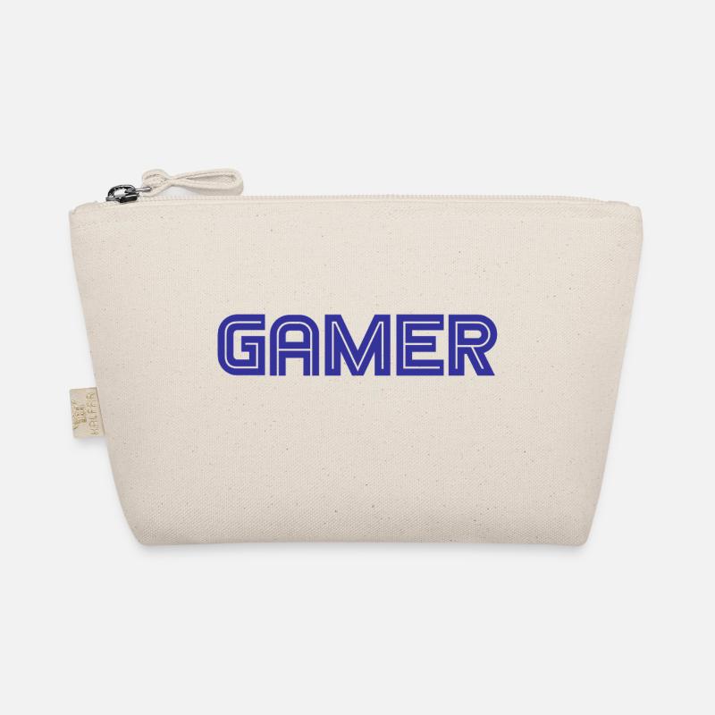 Gamer - Games - PC - Computer Bio-Täschchen