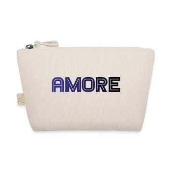 amore - Italia - Italy - Love Italian Love - Organic Pouch - nature - Front