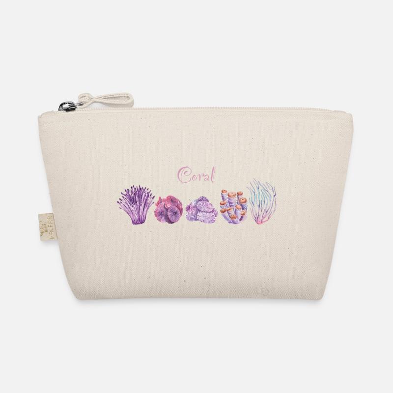 Lebendige Korallenriff-Kunst Bio-Täschchen