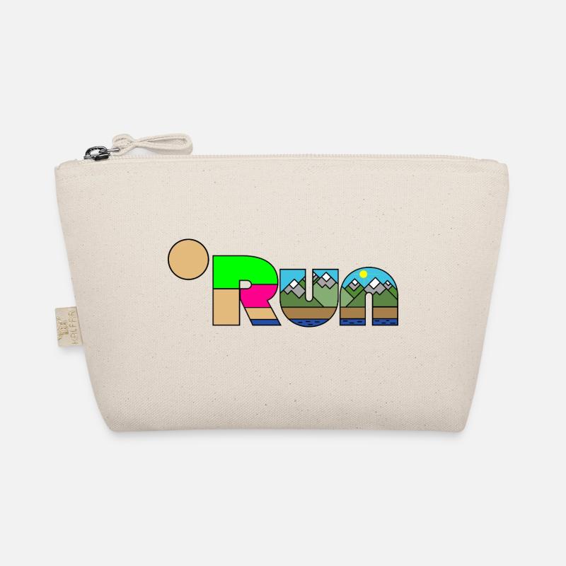 Course à pied Nature Paysage Unique Coureur Randonnée Trousse biologique