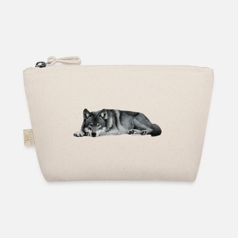 wolf Organic Pouch