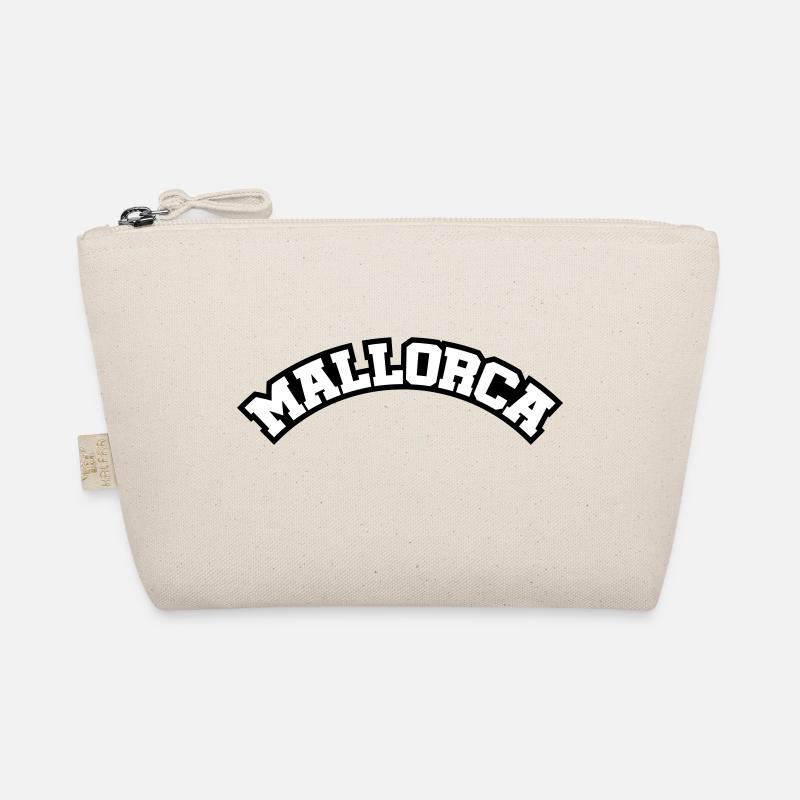 Mallorca Schriftzug Bio-Täschchen