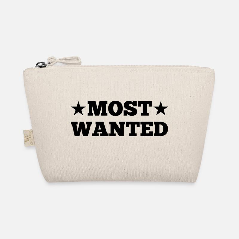 Most Wanted Organic Pouch