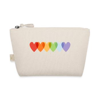 Fierté des cœurs arc-en-ciel - Trousse biologique - nature - Devant