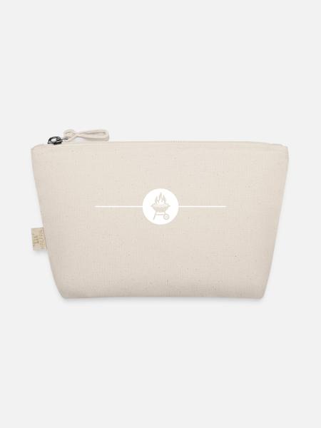 Grill Symbol Grilling - Organic Pouch - nature - Front
