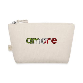amore - Italia - Italy - Love Italian Love - Organic Pouch - nature - Front