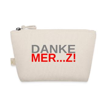 Danke Merz! - Bio-Täschchen - Natur - Vorne