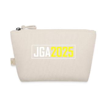Jga 2025 Junggesellen Crew - Bio-Täschchen - Natur - Vorne