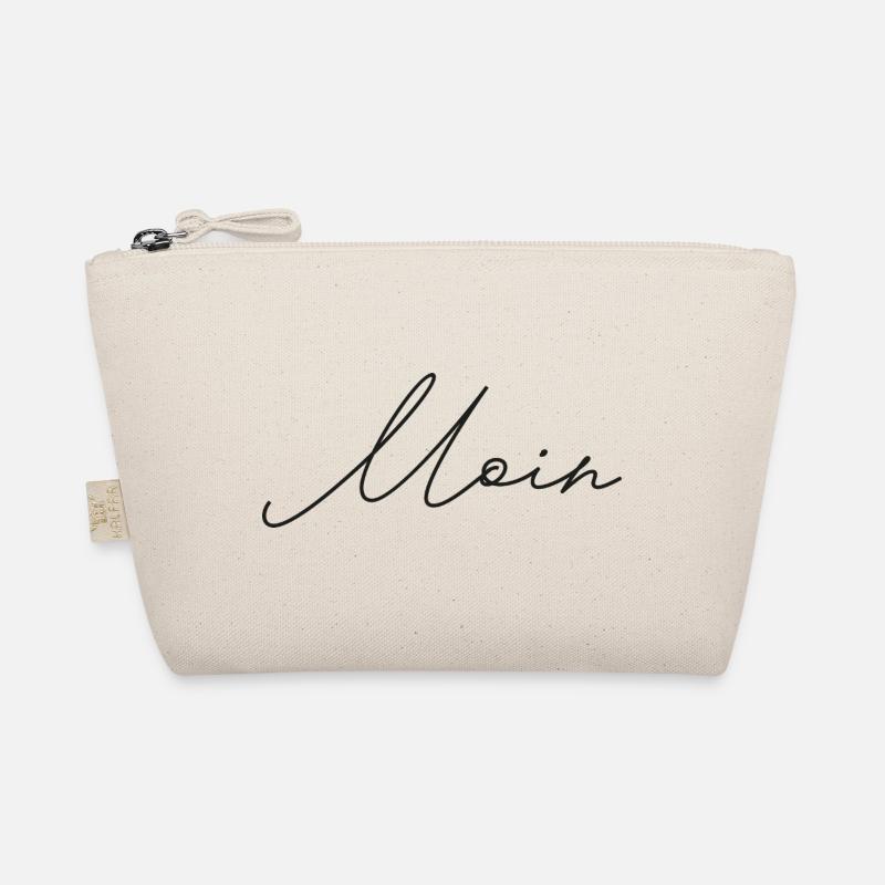 Moin – Black is Back! - Organic Pouch - nature