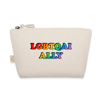 Allié LGBTQI - Trousse biologique - nature - Devant